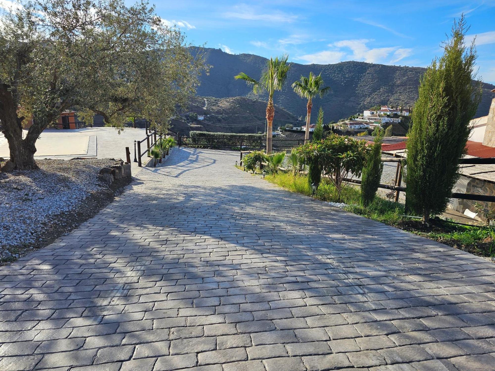 Finca Las 3R Málaga Eksteriør bilde